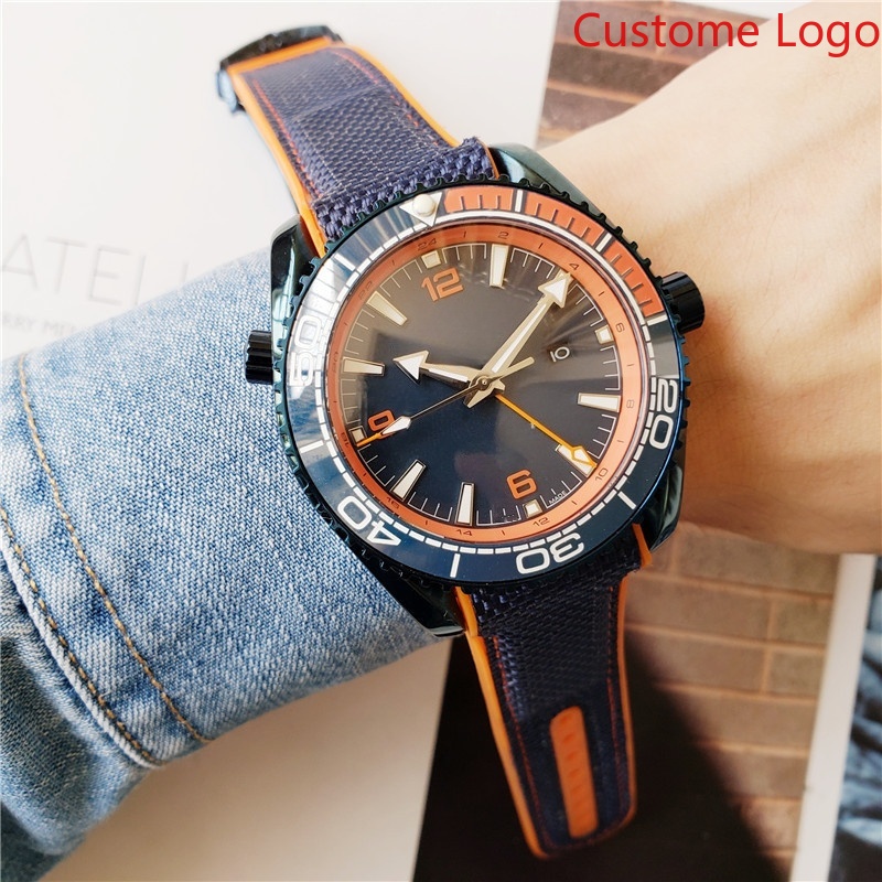 Herren GMT Taucheruhr Blau-Ora – Rubber Strap Diver Bewertung und Preis