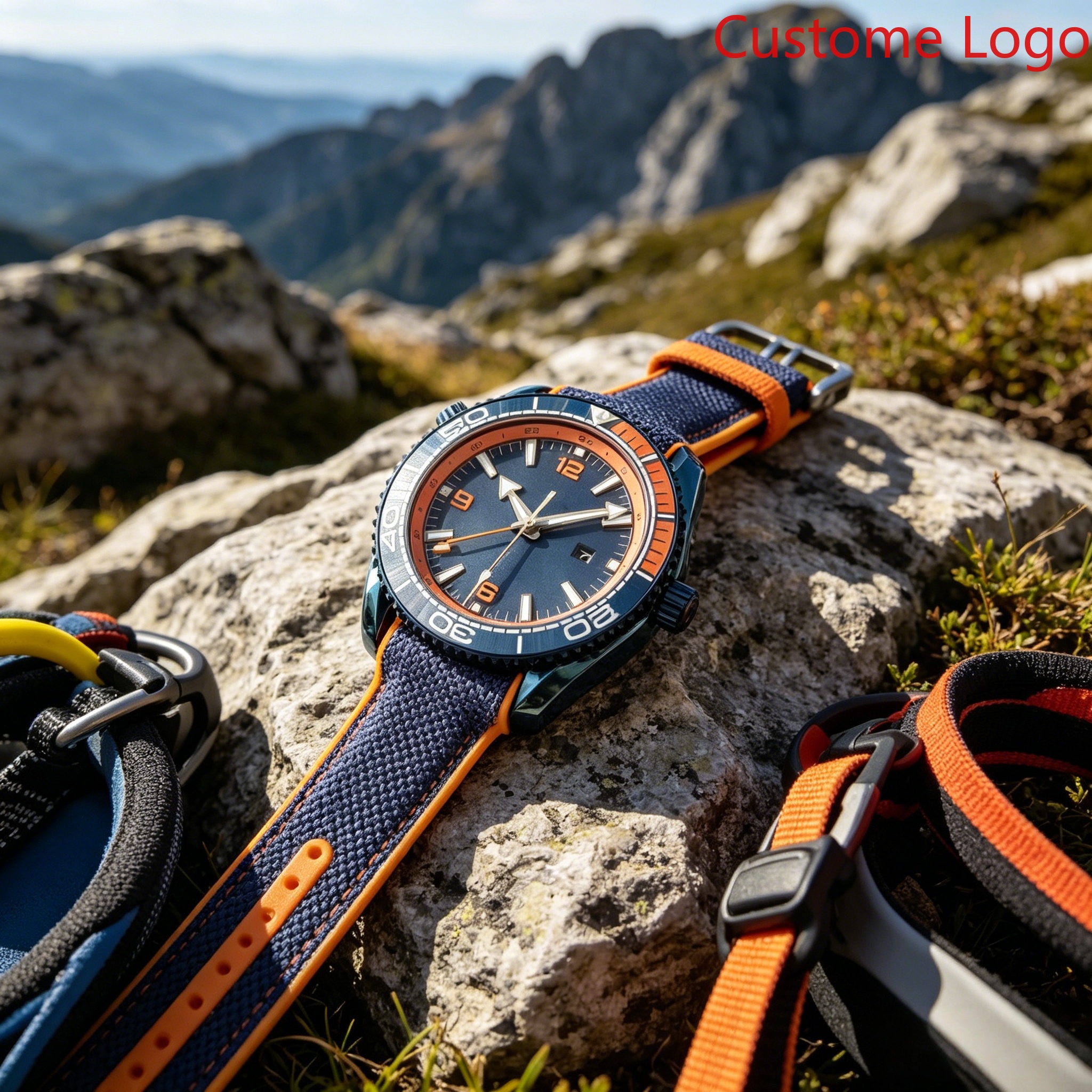 Herren GMT Taucheruhr Blau-Ora – Rubber Strap Diver Bewertung und Preis