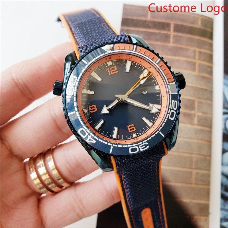 Herren GMT Taucheruhr Blau-Ora – Rubber Strap Diver Bewertung und Preis