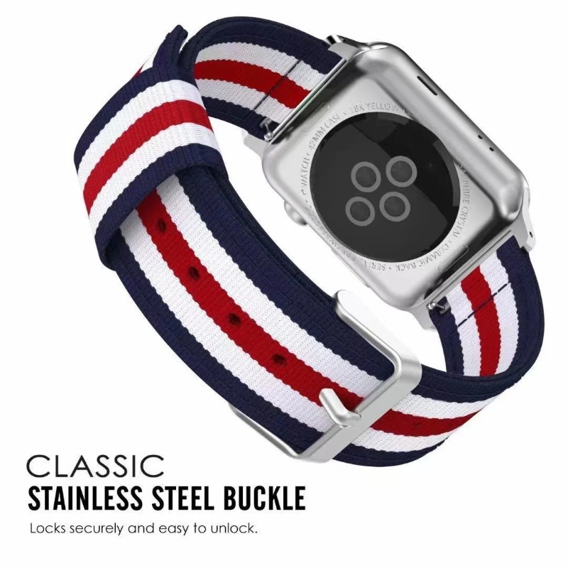 Nylon-Canvas-Armband für Apple – Canvas Strap Watch Bewertung und Preis