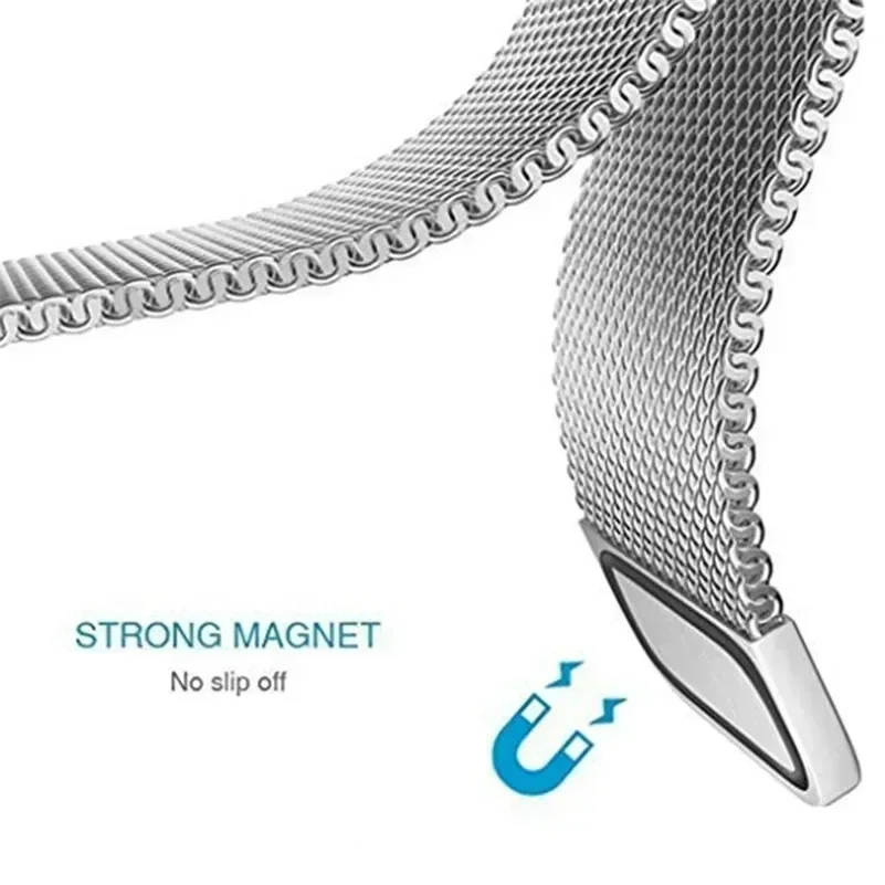 Milanaise-Loop-Armband für Sam – Milanese Loop Magnetic Bewertung und Preis