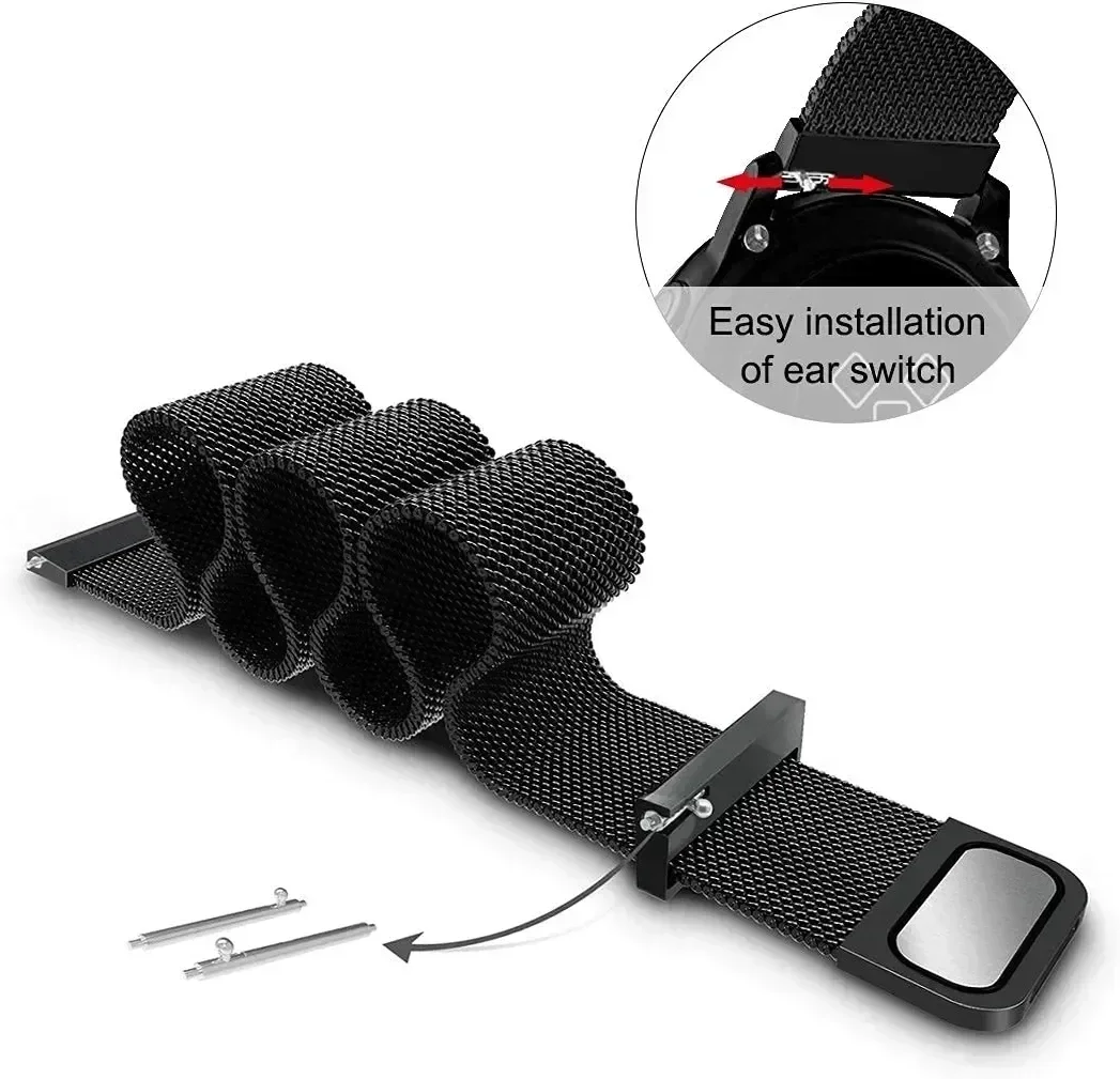 Milanaise-Loop-Armband für Sam – Milanese Loop Magnetic Bewertung und Preis