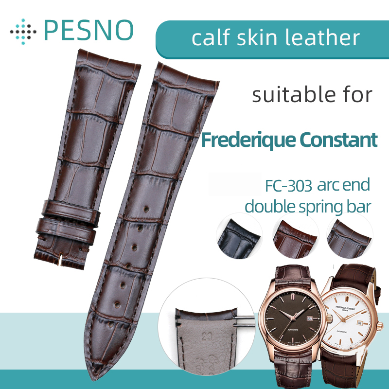 PESNO Kalbsleder-Uhrenarmbände – Curved Spring Bar Bewertung und Preis
