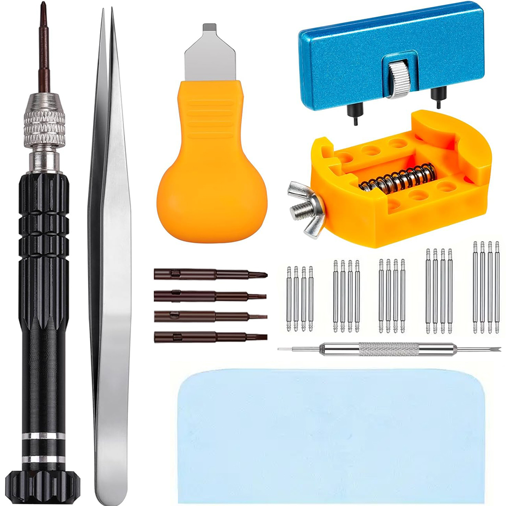 32 stücke Uhr Batterie Ersatz  – Spring Bar Tool Set Bewertung und Preis