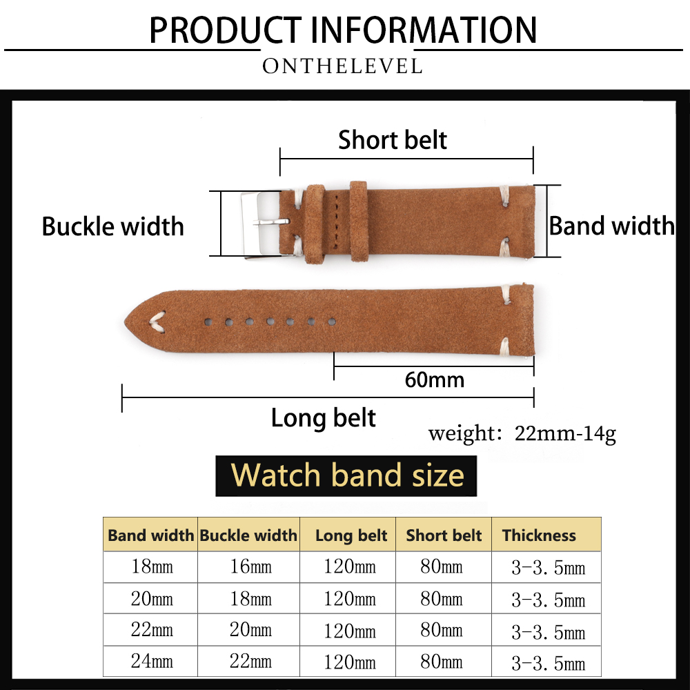 Hochwertige Vintage Wildleder  – Suede Strap Watch Bewertung und Preis