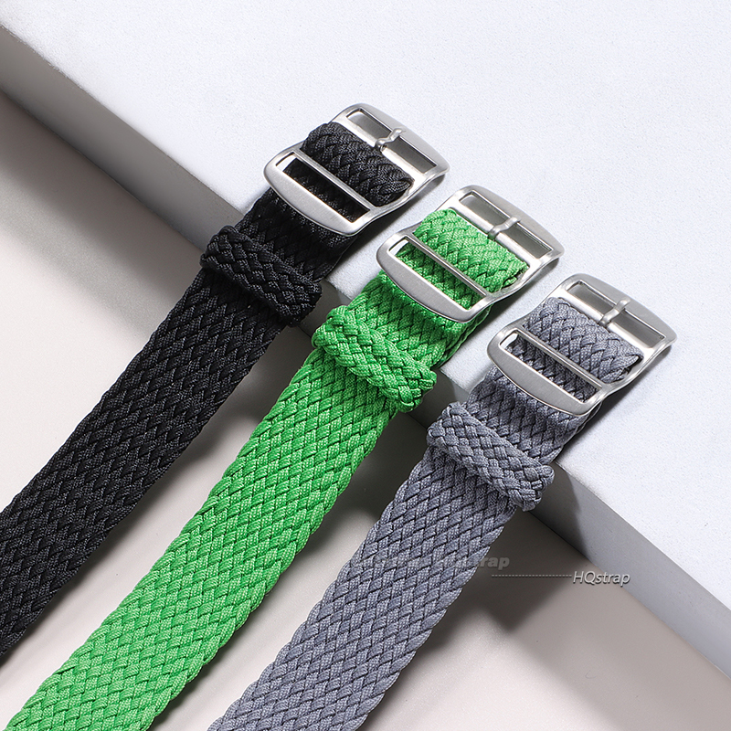 16mm 18mm 20mm 22mm Nylon Canv – Perlon Strap Woven Bewertung und Preis