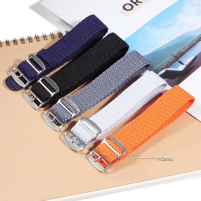 16mm 18mm 20mm 22mm Nylon Canv – Perlon Strap Woven Bewertung und Preis