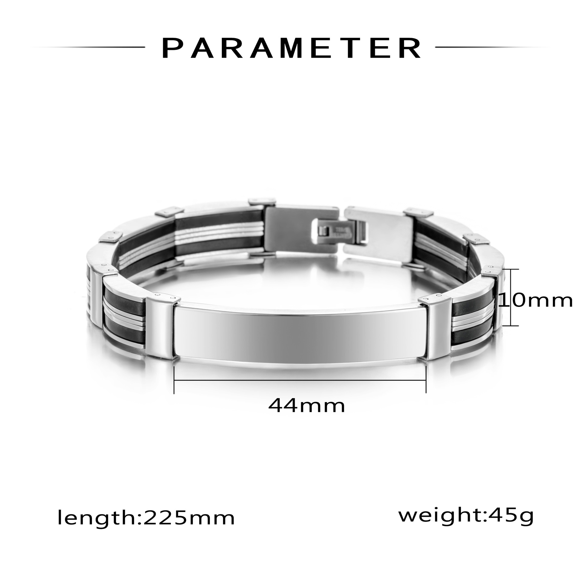 Punk-Armband mit individuellem – Silicone Band Women Bewertung und Preis