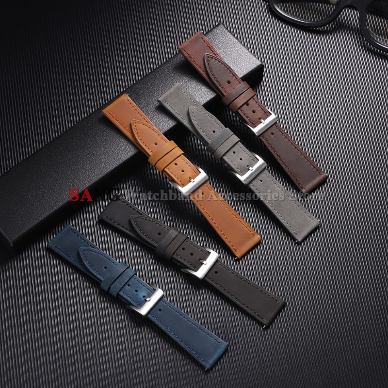 18mm 19mm 20mm 21mm 22mm 24mm  – Suede Strap Watch Bewertung und Preis