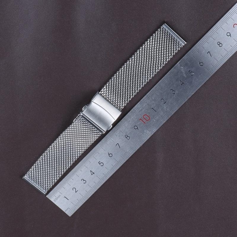 18mm 20mm 22mm Schnellverschlu – Mesh Strap Metal Bewertung und Preis