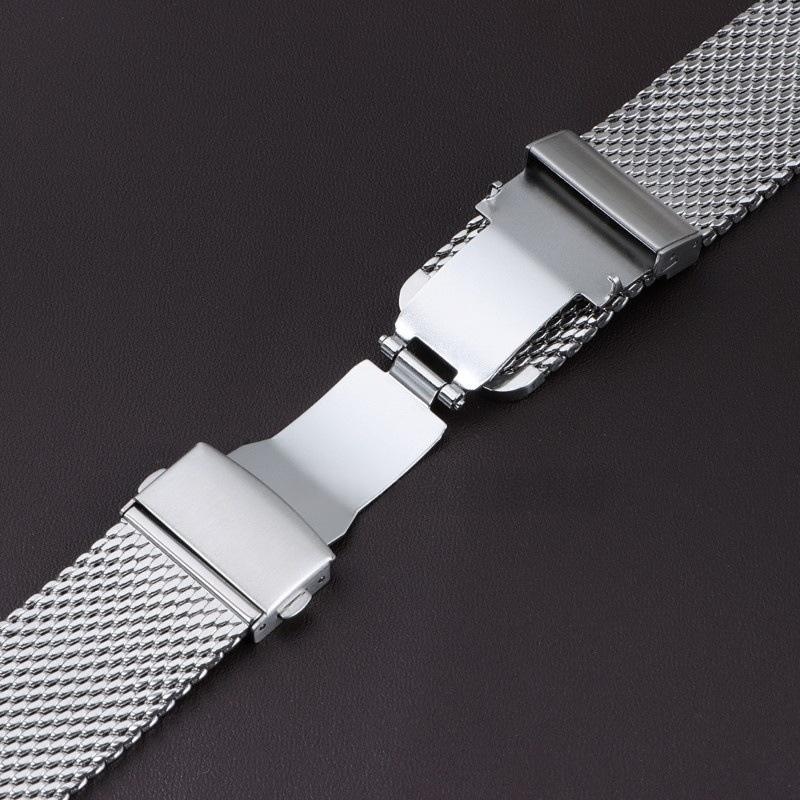 18mm 20mm 22mm Schnellverschlu – Mesh Strap Metal Bewertung und Preis