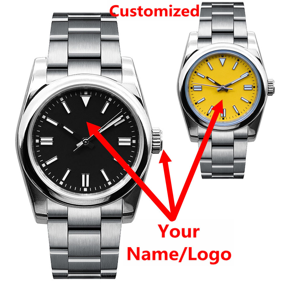 Herrenuhr mit individuellem Lo – Stainless Bracelet Diver Bewertung und Preis