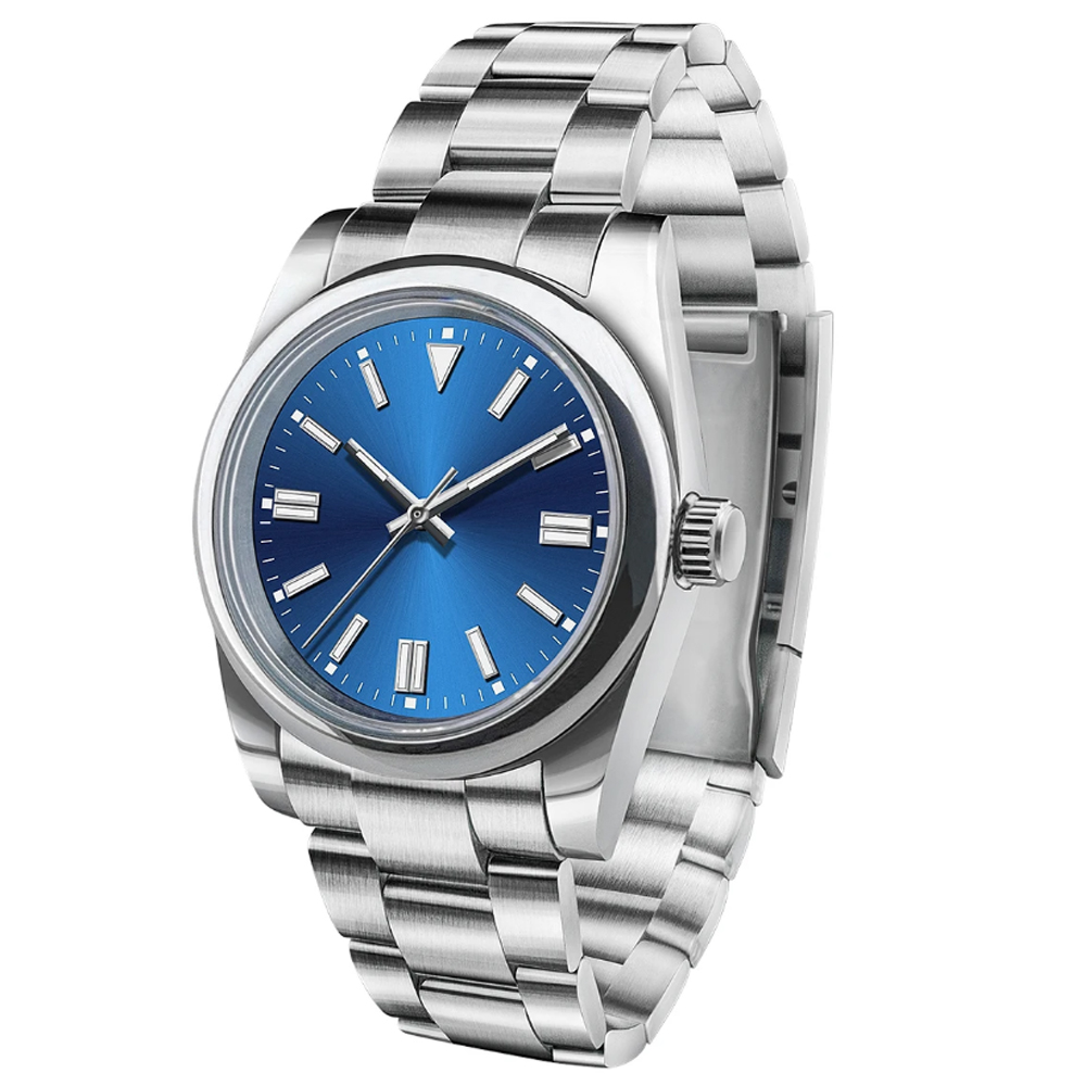 Herrenuhr mit individuellem Lo – Stainless Bracelet Diver Bewertung und Preis