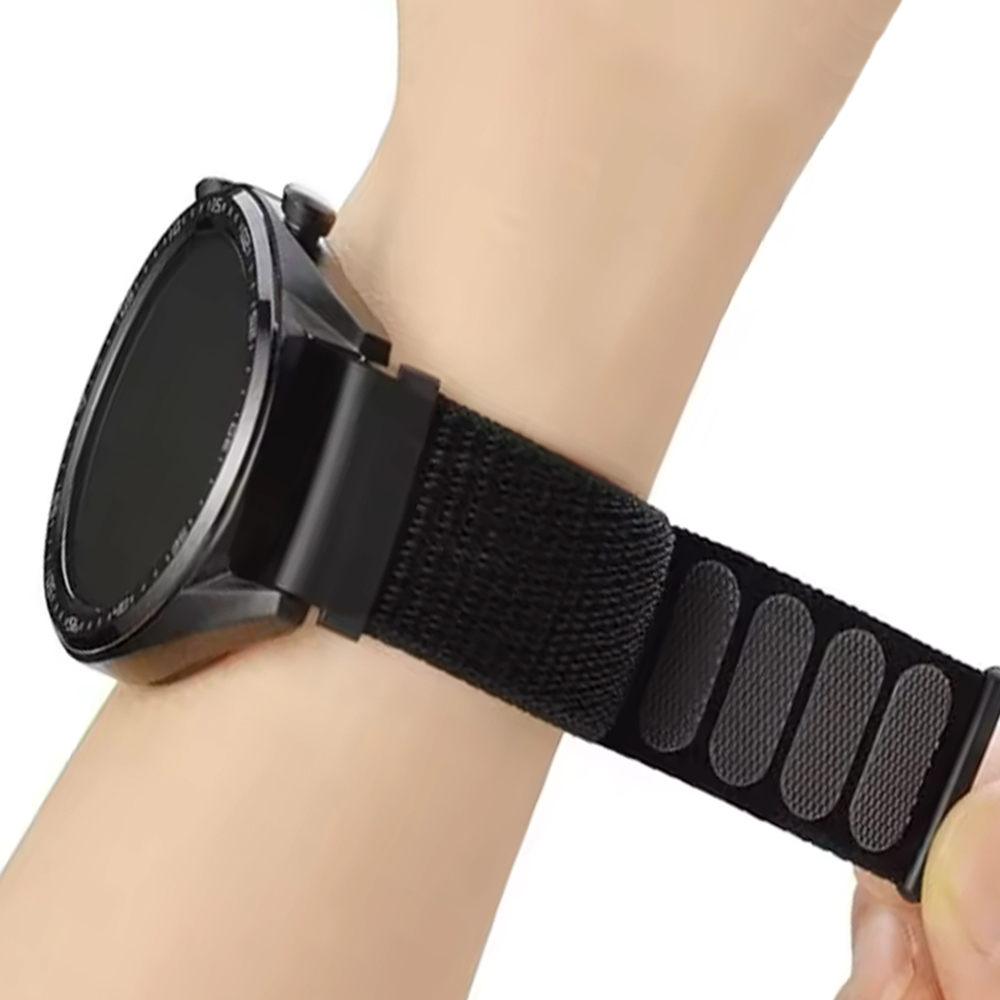 2 Stücke 22mm Nylon Sport Armb – Sport Loop Velcro Bewertung und Preis