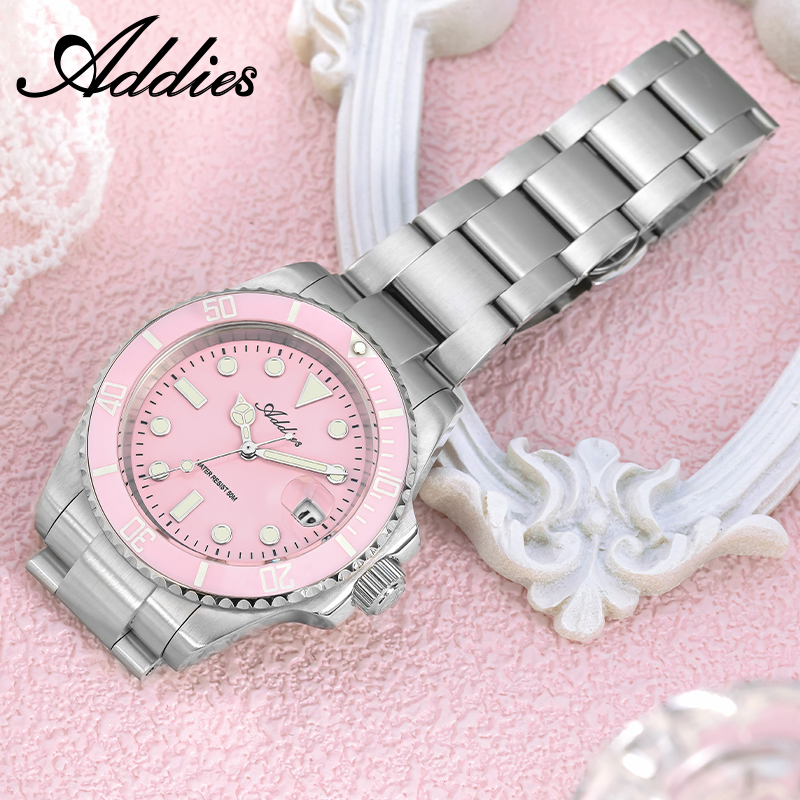 Addies neue Damenuhren, luxuri – Butterfly Clasp Deployant Bewertung und Preis