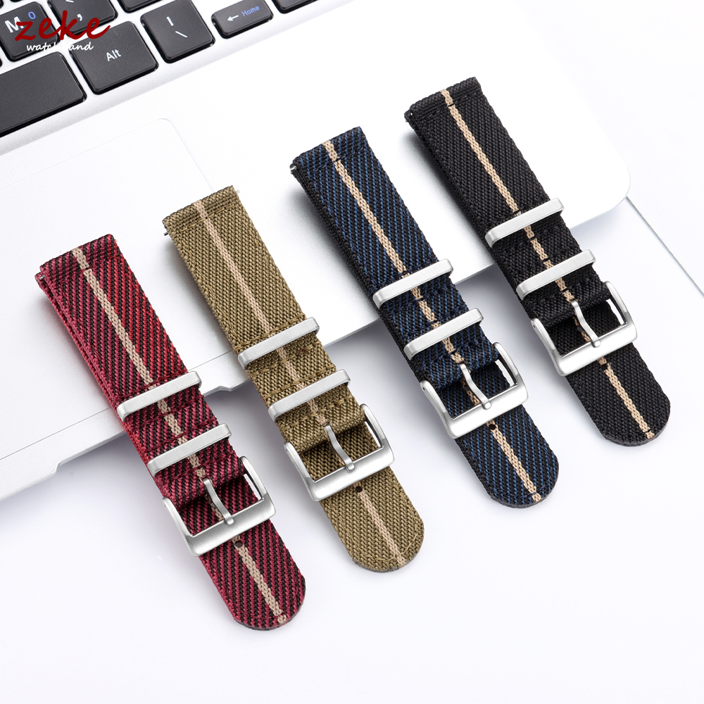 20 mm 22 mm Nylon-Uhrenarmband – Canvas Strap Watch Bewertung und Preis