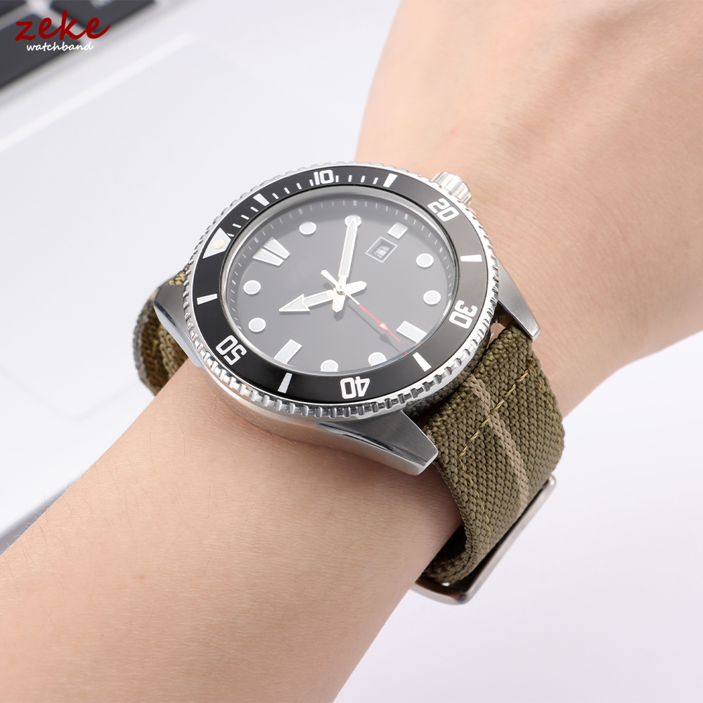 20 mm 22 mm Nylon-Uhrenarmband – Canvas Strap Watch Bewertung und Preis
