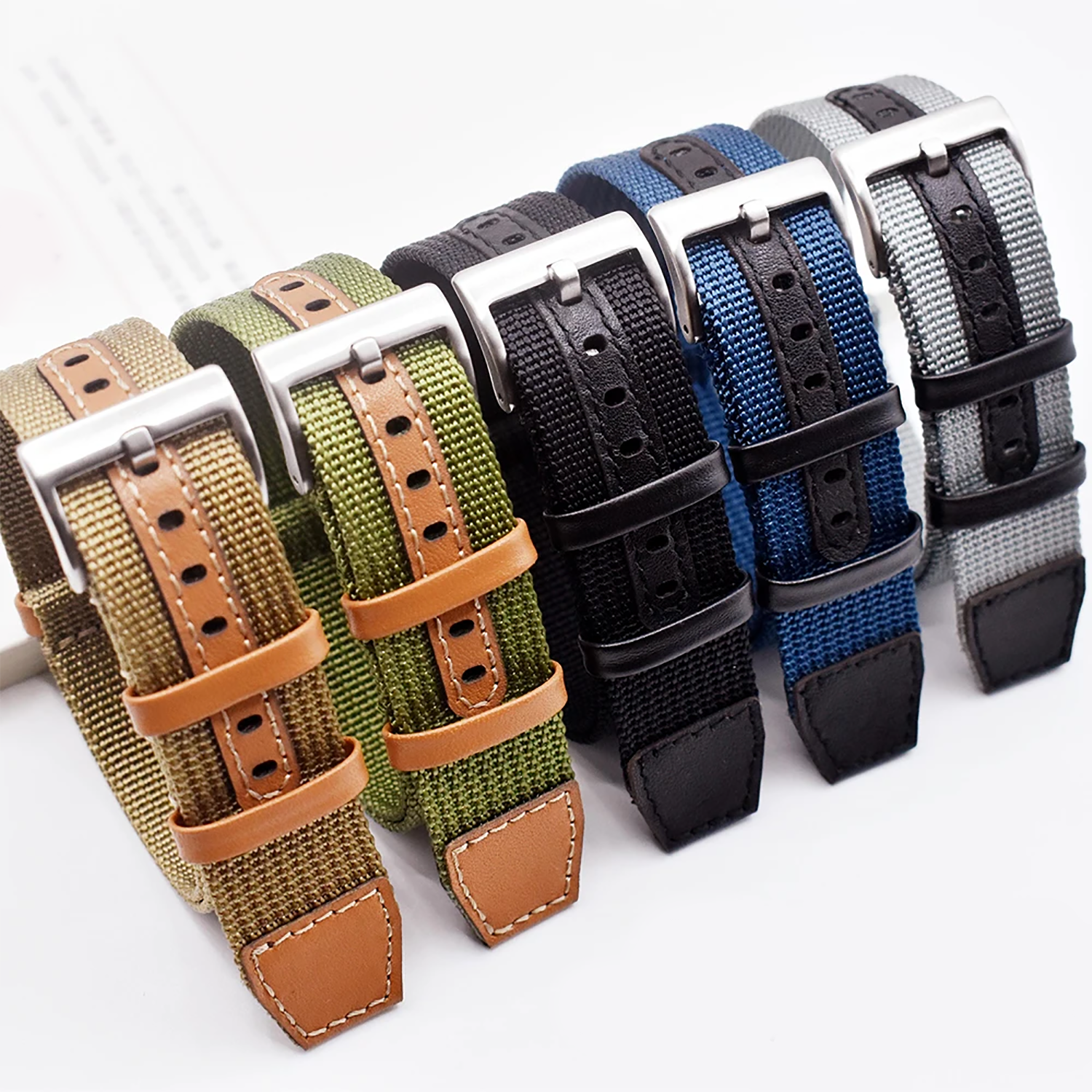 Weiches Uhrenarmband für Seiko – Nato Strap Nylon Bewertung und Preis