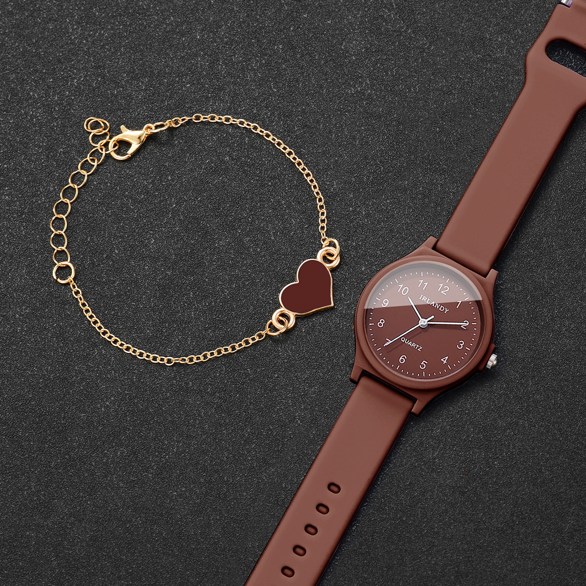2 Stück Modische Arabische Zif – Silicone Band Women Bewertung und Preis
