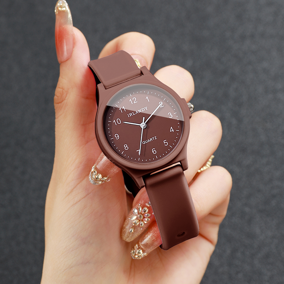 2 Stück Modische Arabische Zif – Silicone Band Women Bewertung und Preis