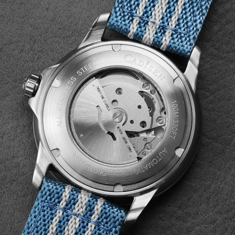 CADISEN Deep Explorer MIYOTA 8 – Canvas Strap Watch Bewertung und Preis