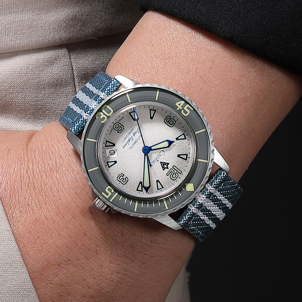 CADISEN Deep Explorer MIYOTA 8 – Canvas Strap Watch Bewertung und Preis