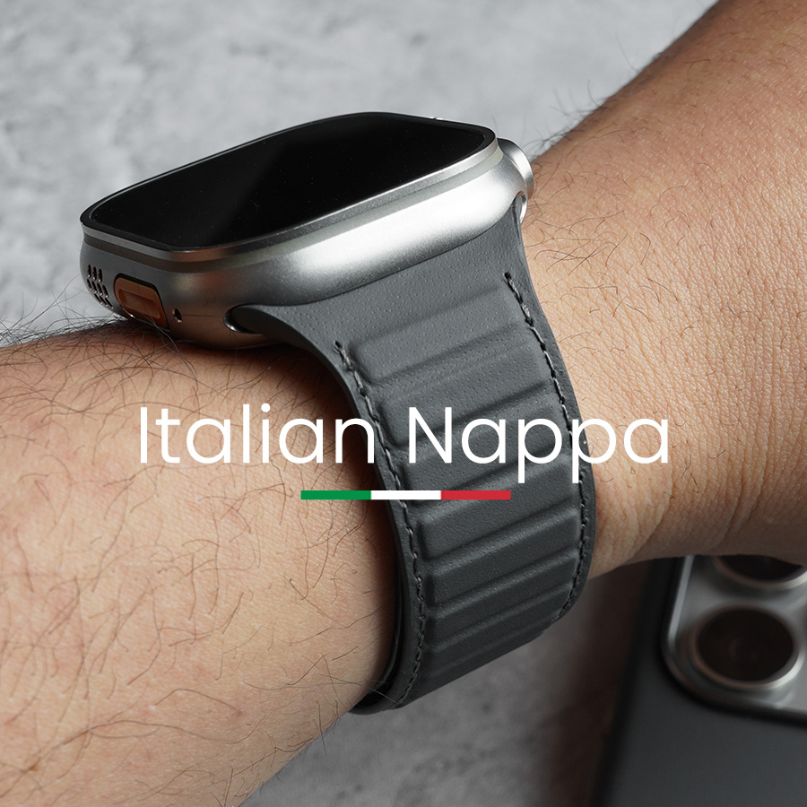 Magnetisches Nappa-Echtarmband – Suede Strap Watch Bewertung und Preis