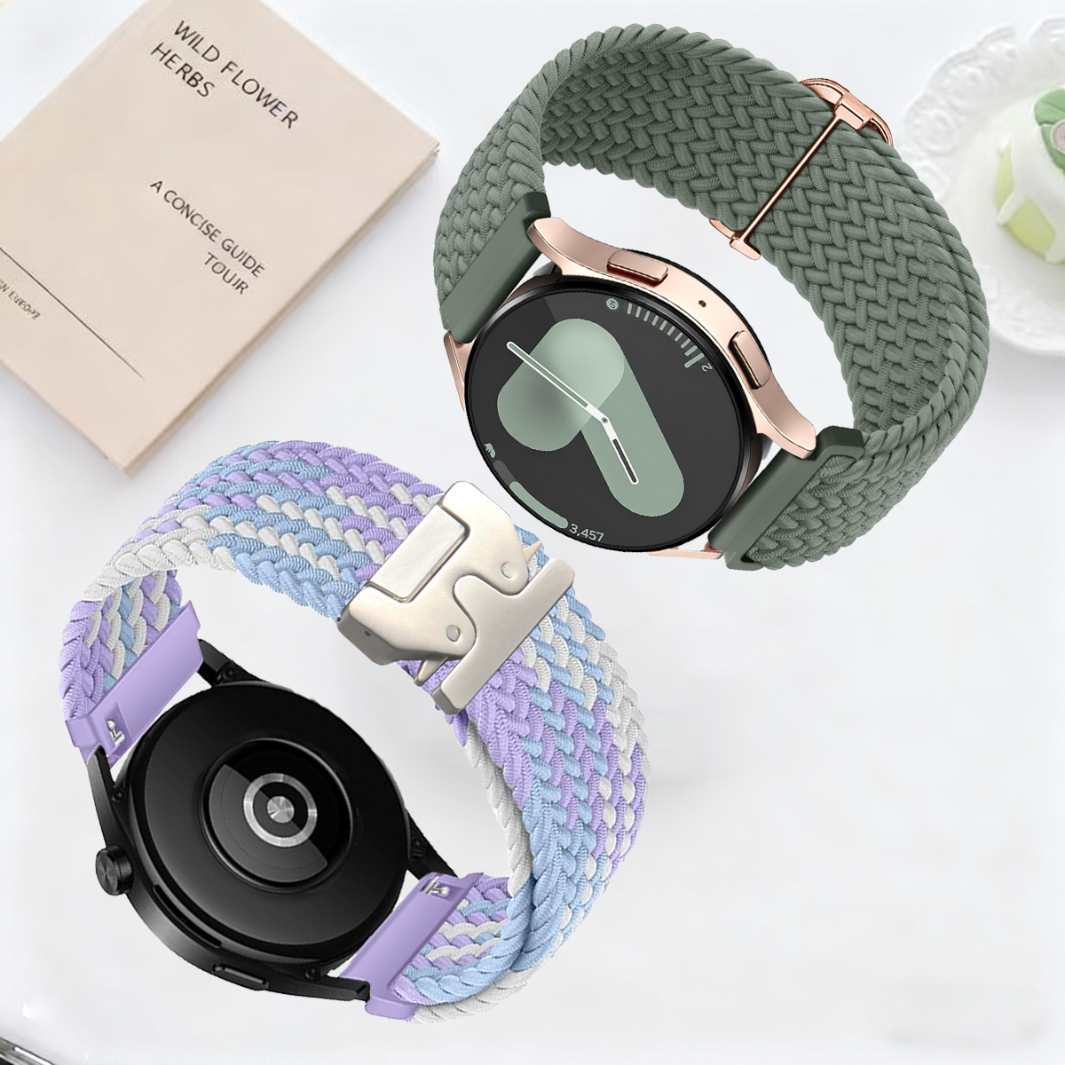 2 Stück 18/20/22 geflochtene e – Parachute Strap Elastic Bewertung und Preis