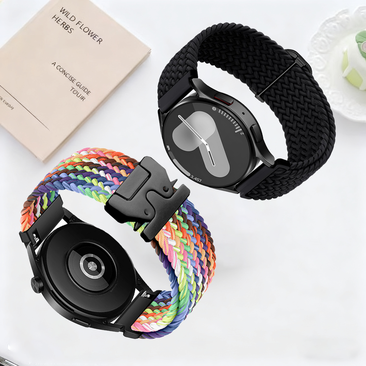 2 Stück 18/20/22 geflochtene e – Parachute Strap Elastic Bewertung und Preis