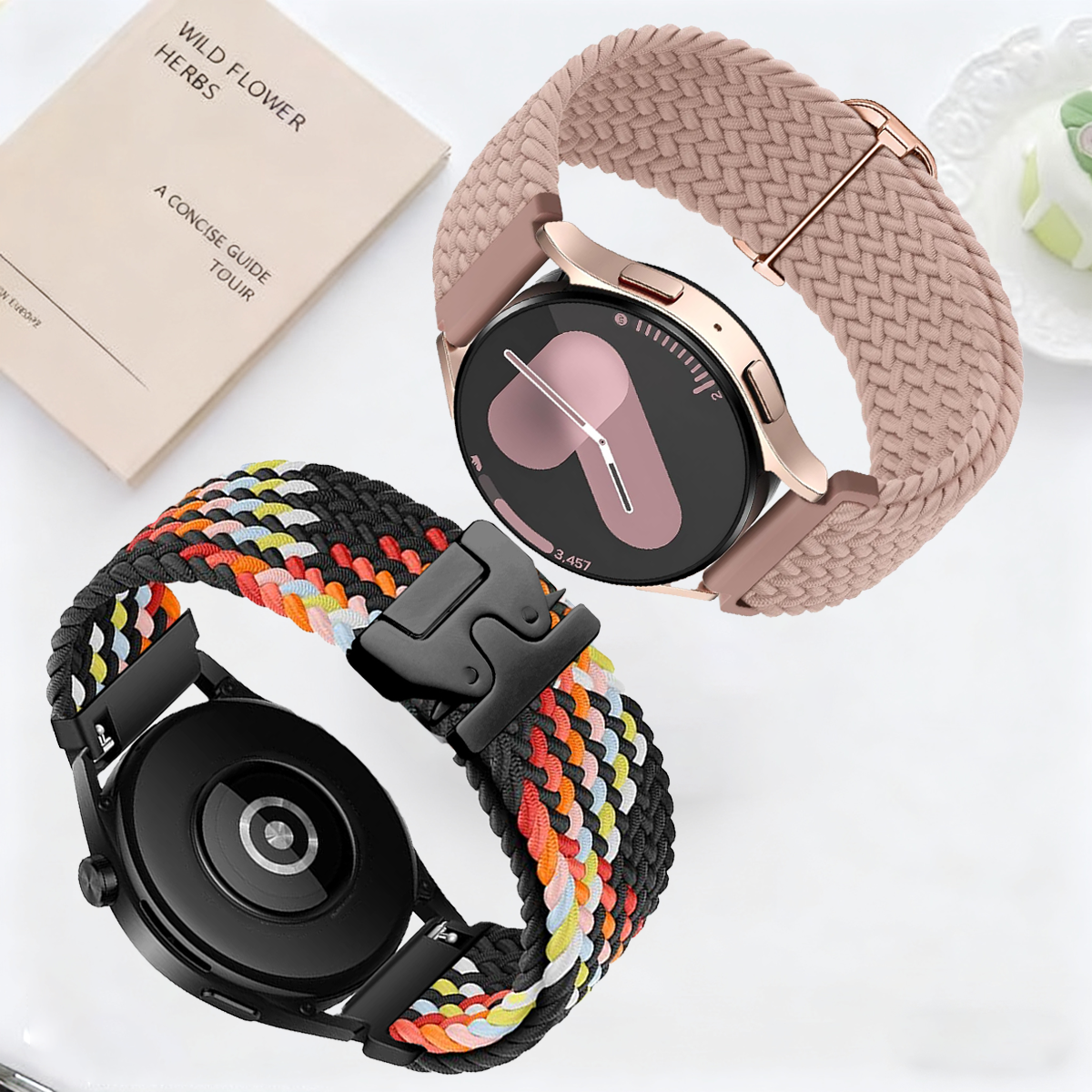 2 Stück 18/20/22 geflochtene e – Parachute Strap Elastic Bewertung und Preis