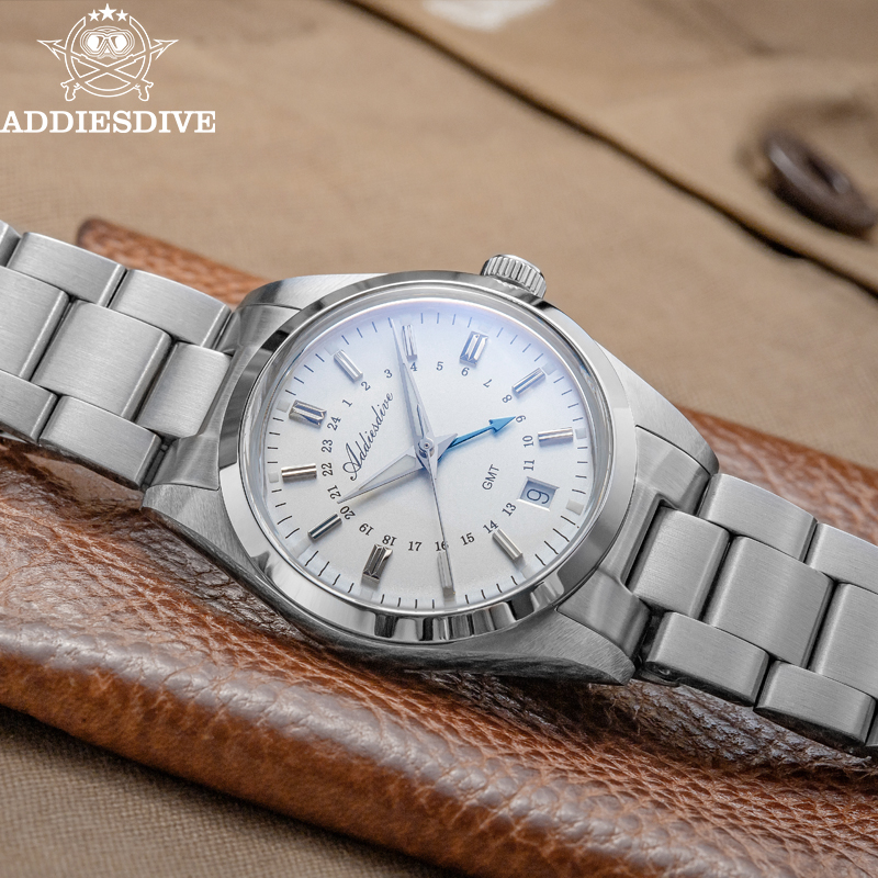 ADDIESDIVE Heiße Marke 36mm Lu – Stainless Bracelet Diver Bewertung und Preis