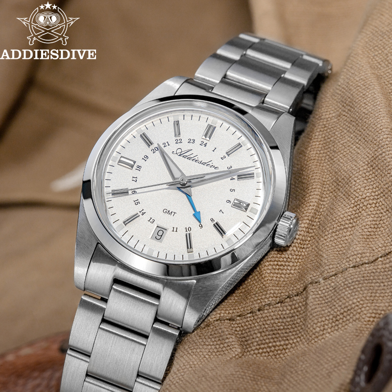 ADDIESDIVE Heiße Marke 36mm Lu – Stainless Bracelet Diver Bewertung und Preis