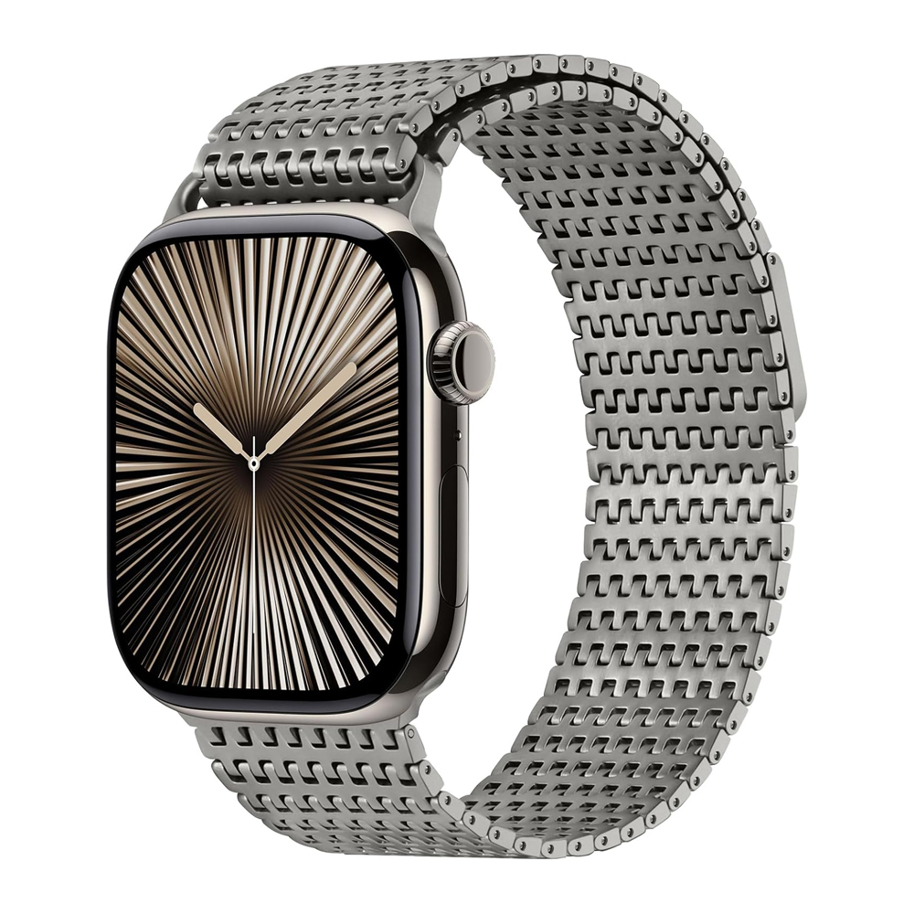 Titanschlaufenarmband für Appl – Milanese Loop Magnetic Bewertung und Preis