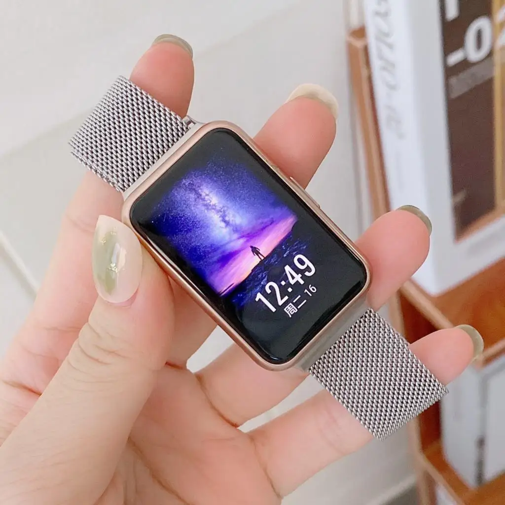 Milanese Band für Huawei Watch – Milanese Loop Magnetic Bewertung und Preis