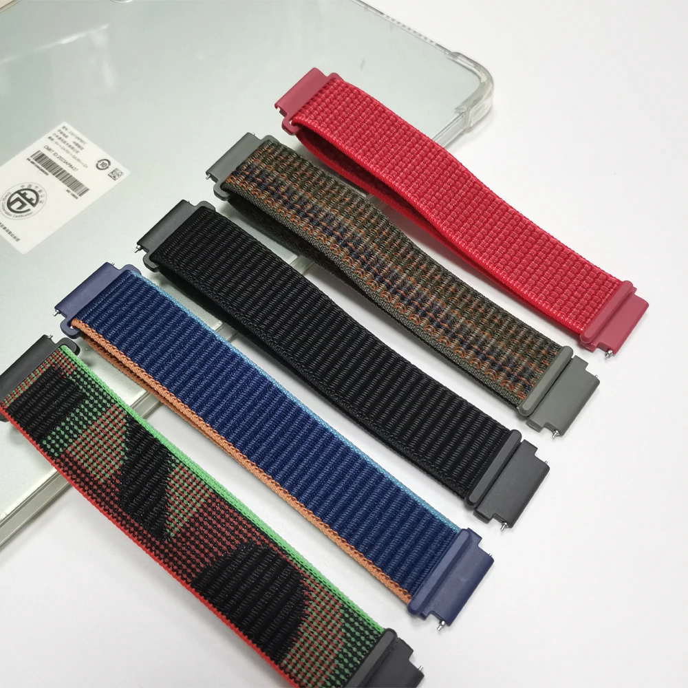 Atmungsaktives Nylon-Schlaufen – Sport Loop Velcro Bewertung und Preis