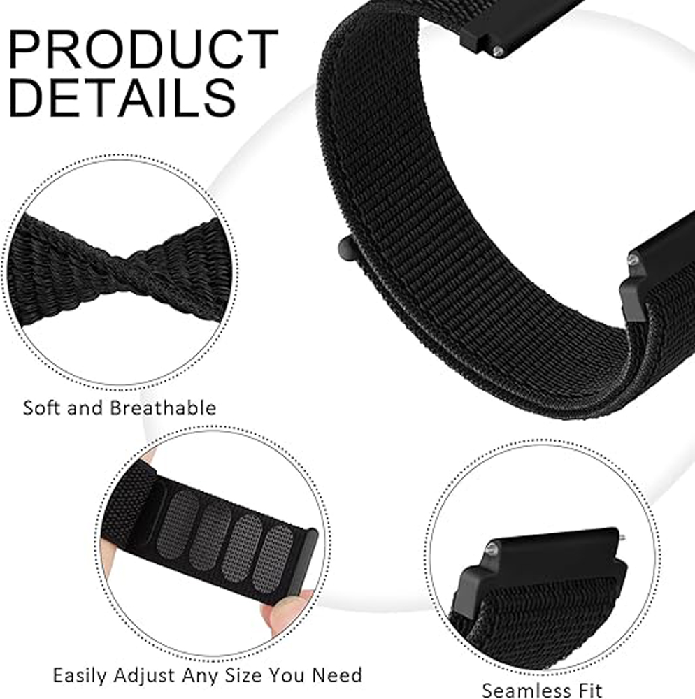 Atmungsaktives Nylon-Schlaufen – Sport Loop Velcro Bewertung und Preis