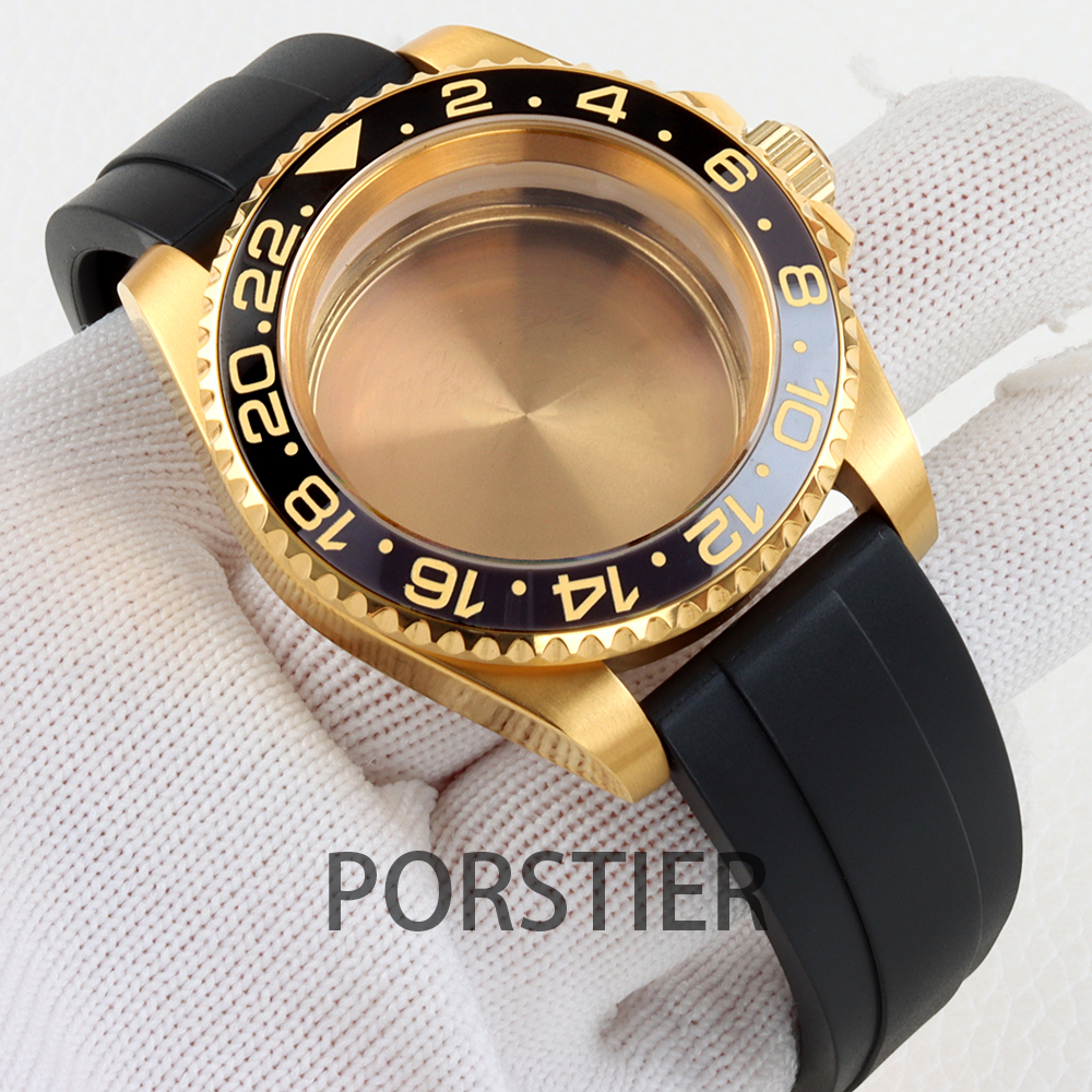40 mm Taucheruhrengehäuse für  – Rubber Strap Diver Bewertung und Preis