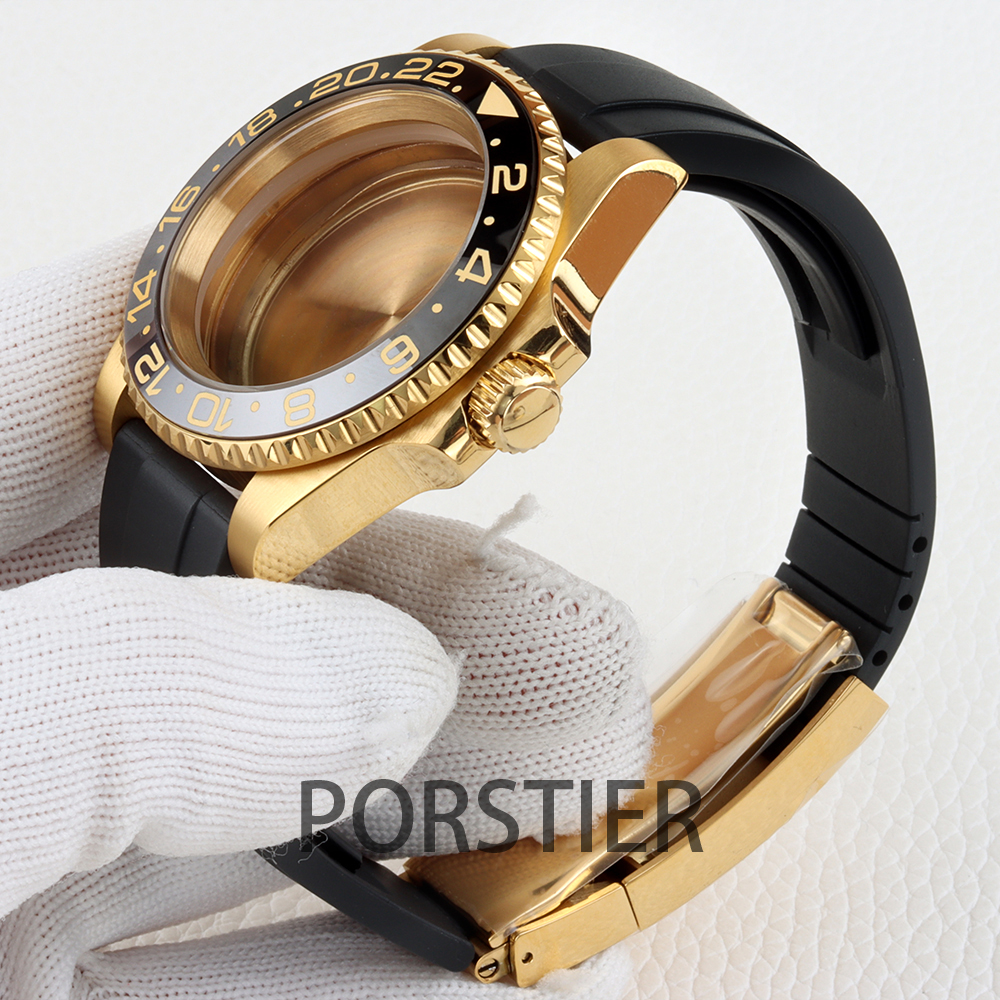 40 mm Taucheruhrengehäuse für  – Rubber Strap Diver Bewertung und Preis