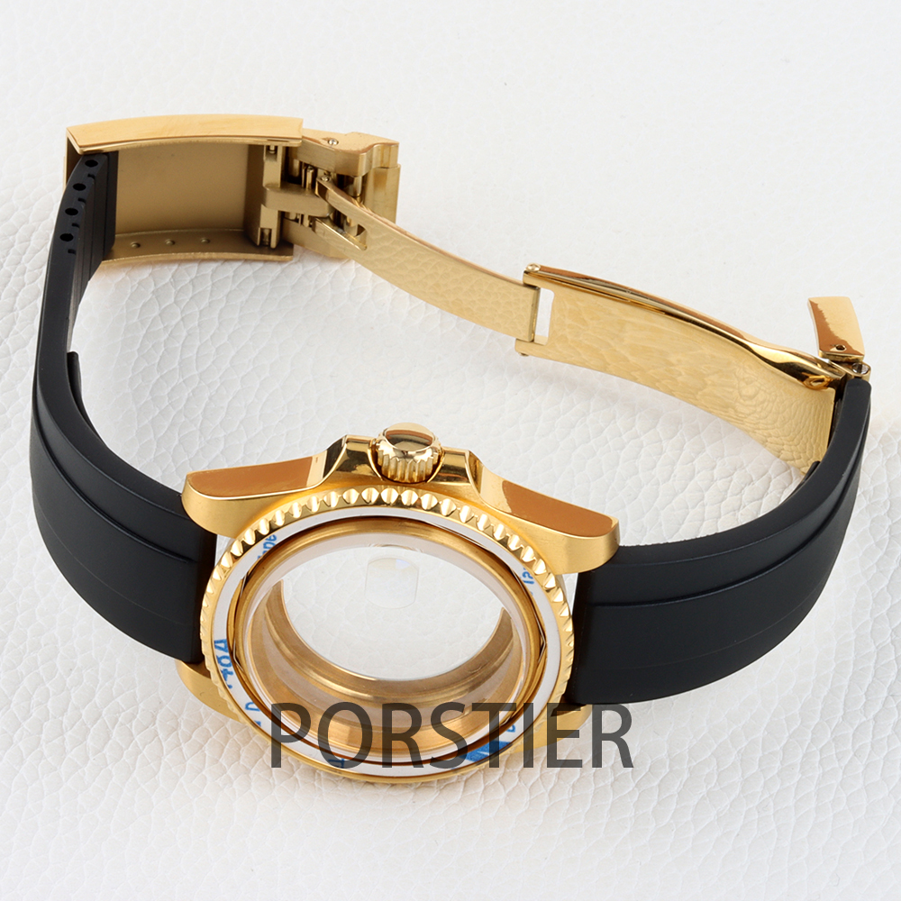 40 mm Taucheruhrengehäuse für  – Rubber Strap Diver Bewertung und Preis