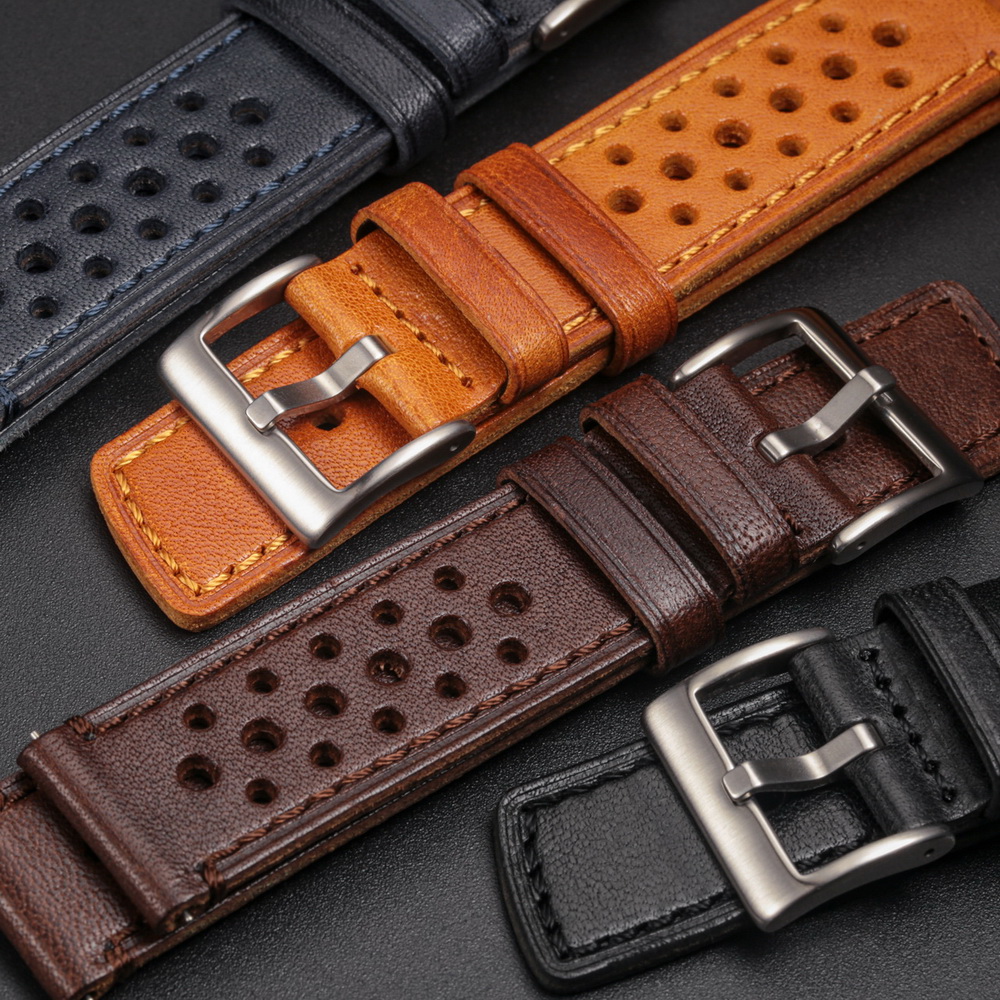Hemsut Rindsleder-Uhrenarmband – Suede Strap Watch Bewertung und Preis