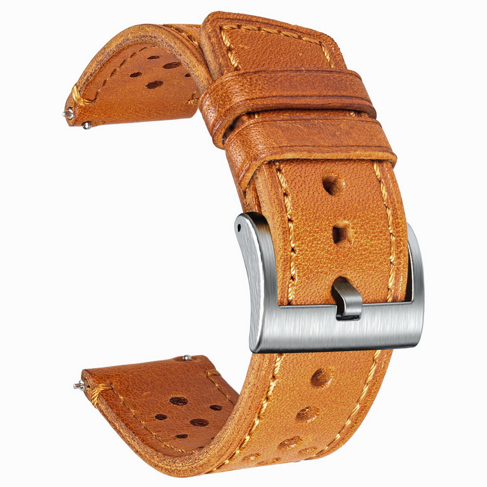 Hemsut Rindsleder-Uhrenarmband – Suede Strap Watch Bewertung und Preis