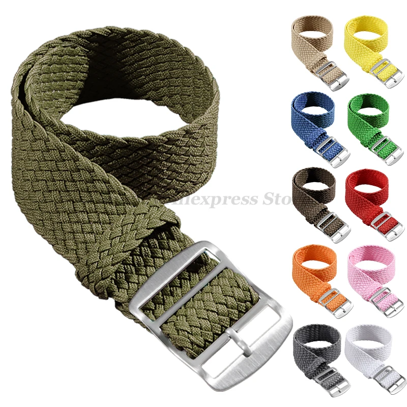 Gewebtes Nylonarmband für Perl – Perlon Strap Woven Bewertung und Preis
