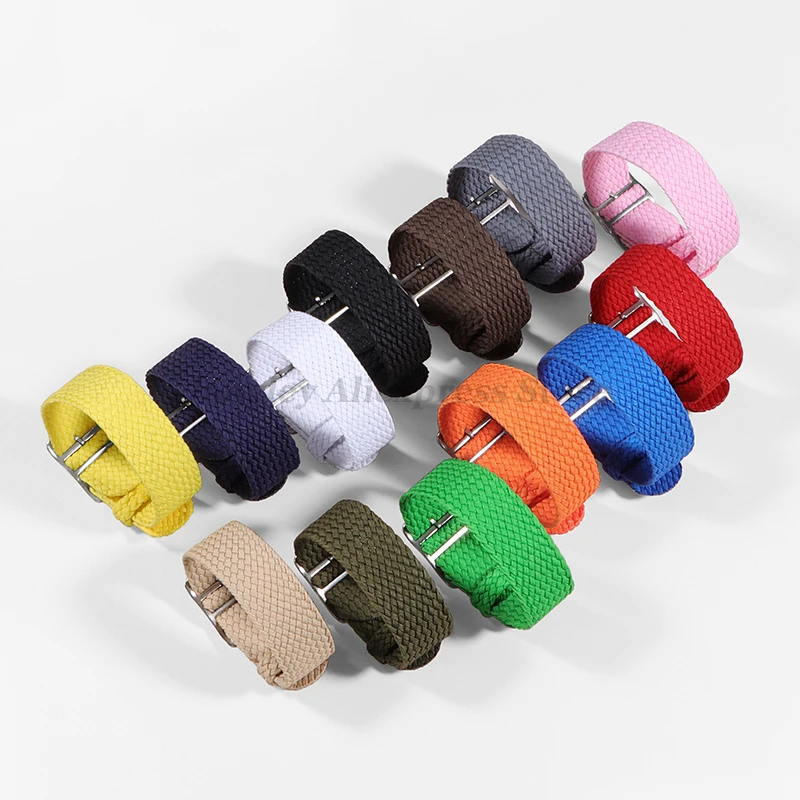 Gewebtes Nylonarmband für Perl – Perlon Strap Woven Bewertung und Preis