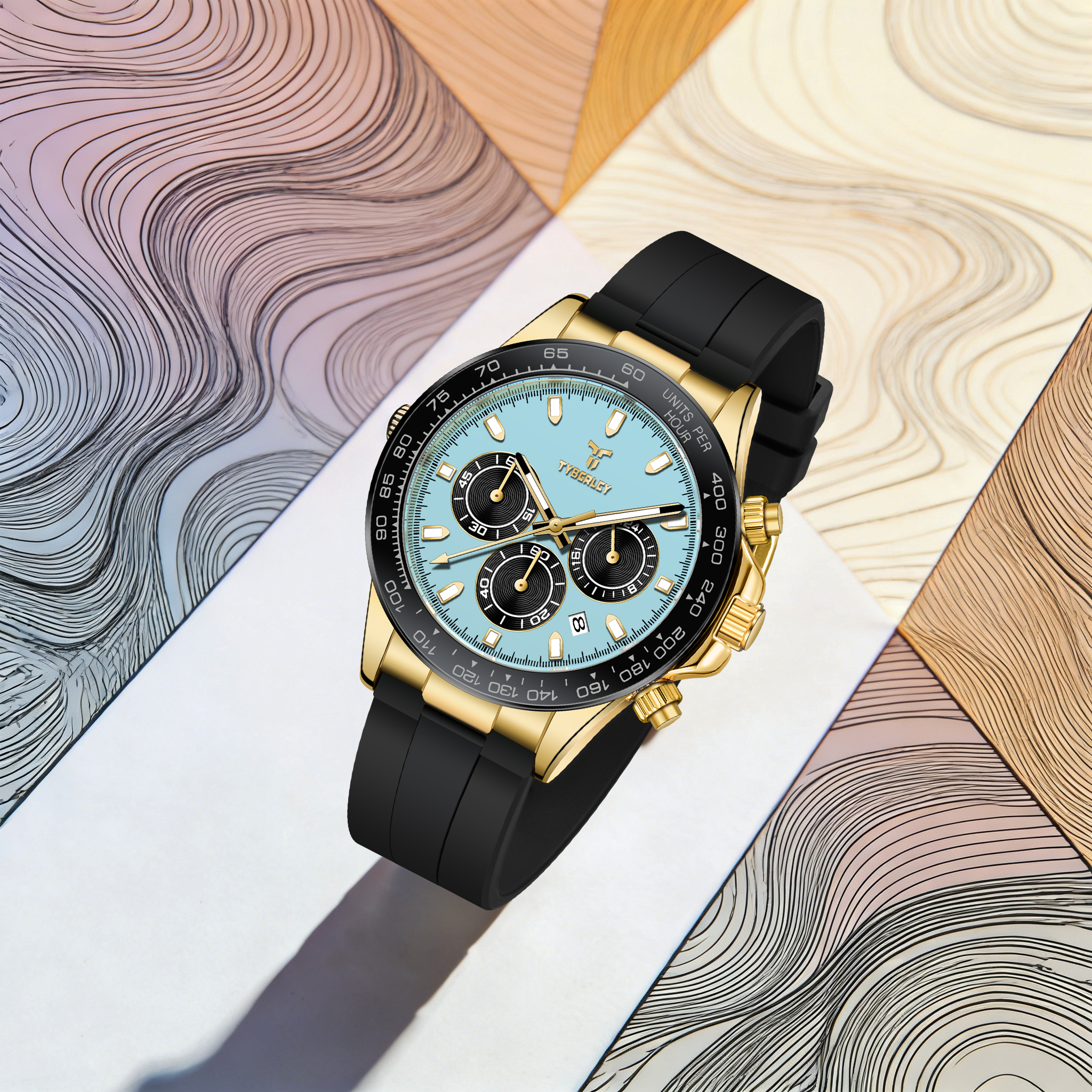 TYBERLEY Sophisticated Eleganc – Rubber Strap Diver Bewertung und Preis