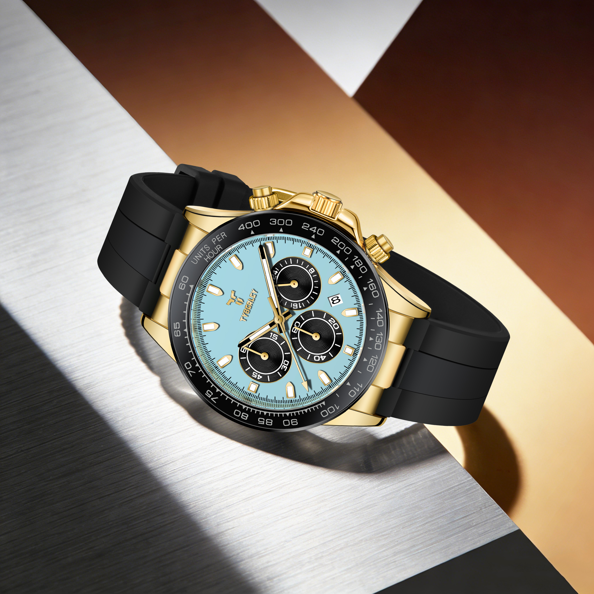 TYBERLEY Sophisticated Eleganc – Rubber Strap Diver Bewertung und Preis