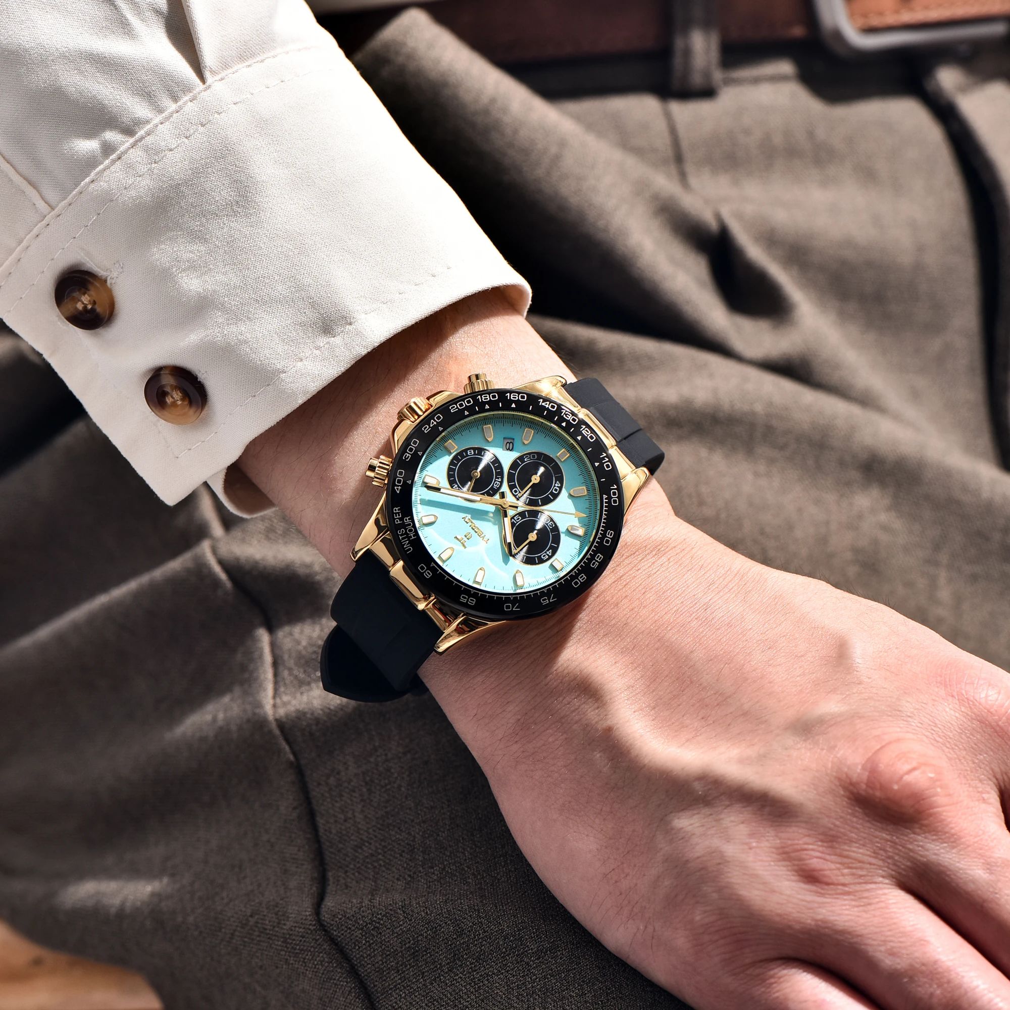 TYBERLEY Sophisticated Eleganc – Rubber Strap Diver Bewertung und Preis