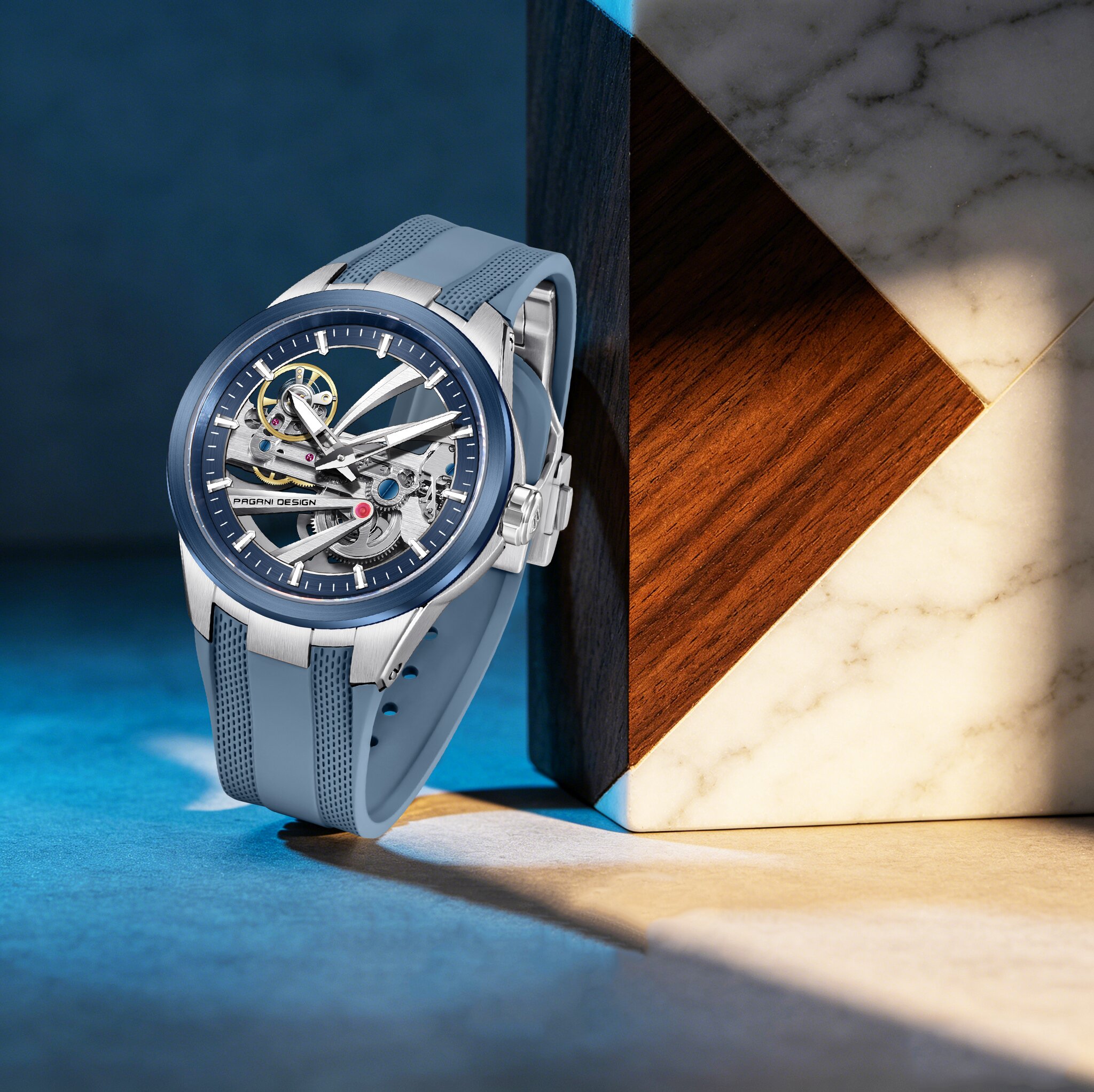 PAGANI DESIGN Herren Trendige  – Rubber Strap Diver Bewertung und Preis