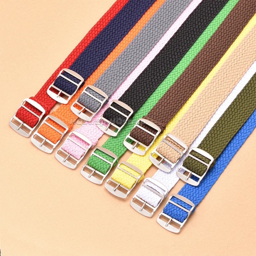 Gewebtes Nylon-Uhrenarmband, 1 – Perlon Strap Woven Bewertung und Preis