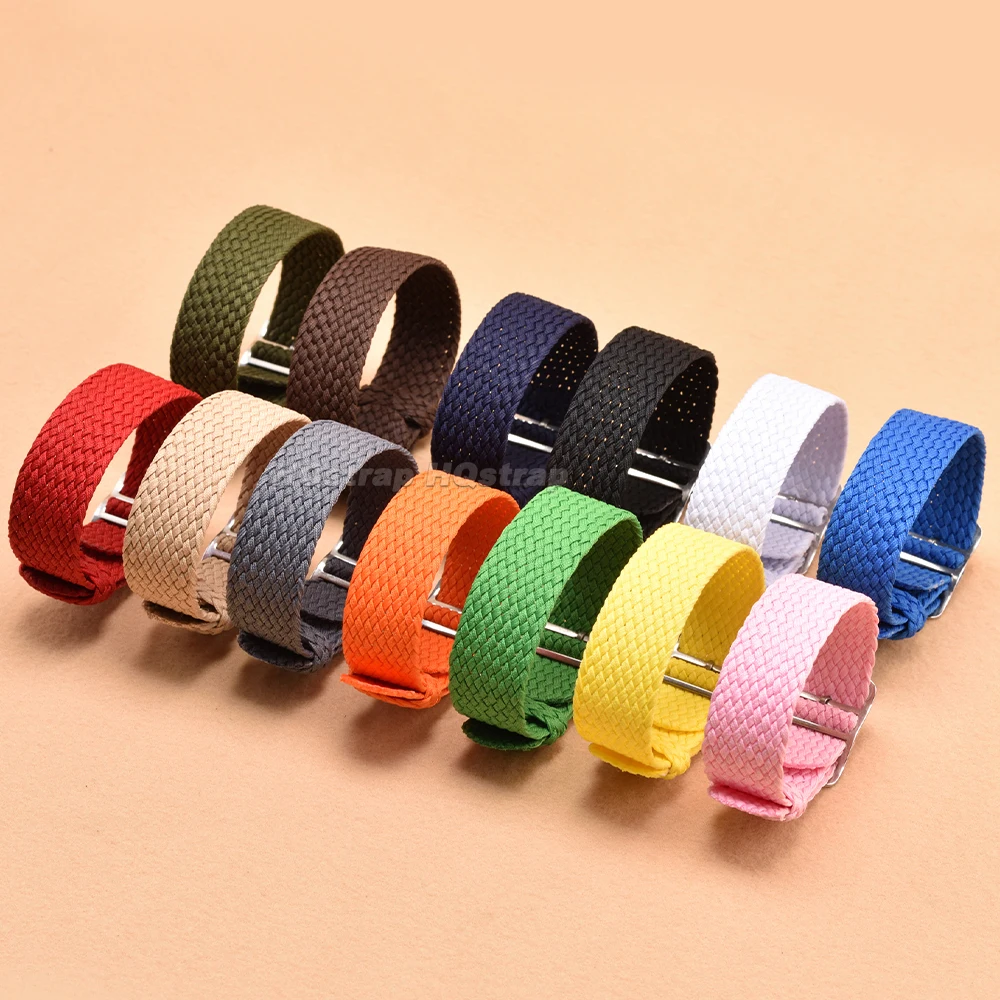 Gewebtes Nylon-Uhrenarmband, 1 – Perlon Strap Woven Bewertung und Preis