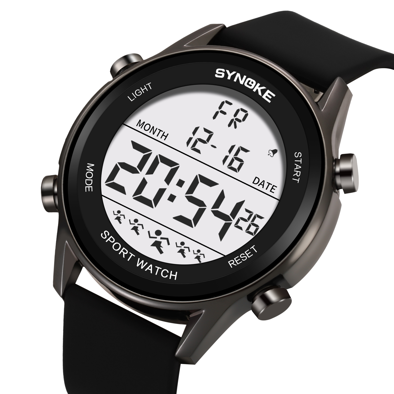 Digitaluhren für Männer wasser – Rubber Strap Diver Bewertung und Preis